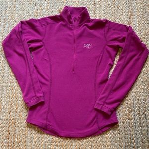 Arc’teryx Delta Lt women’s quarter zip fleece